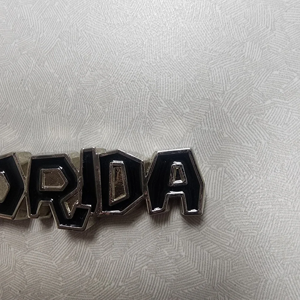I Heart Florida Keychain Souvenir Key Ring Travel Tourist Gift Metal Florida